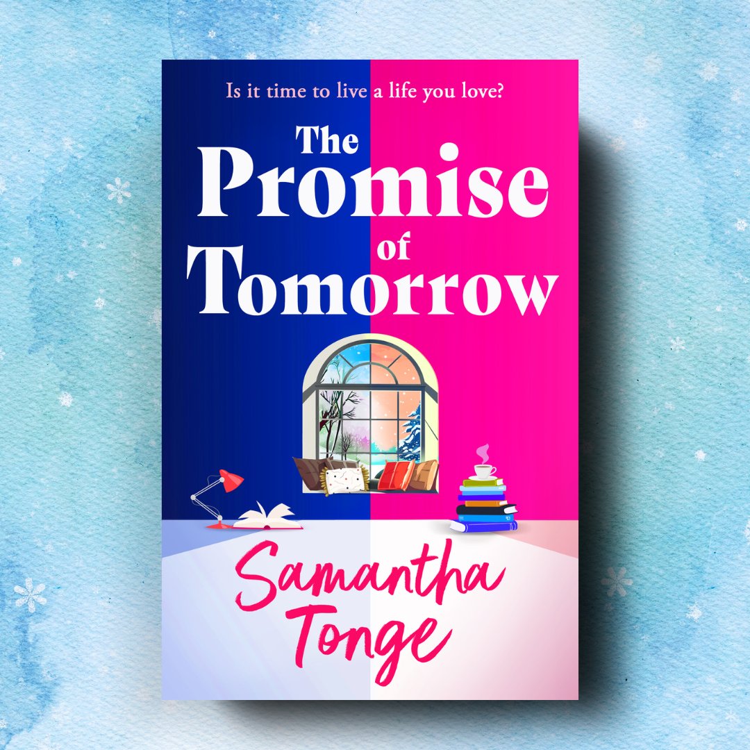 BoldwoodBooks's tweet photo. ❄️ 5 DAYS UNTIL CHRISTMAS ❄️
Can Elena fulfil all her dreams before fate comes for her? Even her dream of falling in love?
#ThePromiseOfTomorrow by bestselling author @SamTongeWriter is the perfect book to read this Christmas ❄️
✨ Start reading today: https://t.co/69wXMMUyFI https://t.co/LUt0wY6X4l
