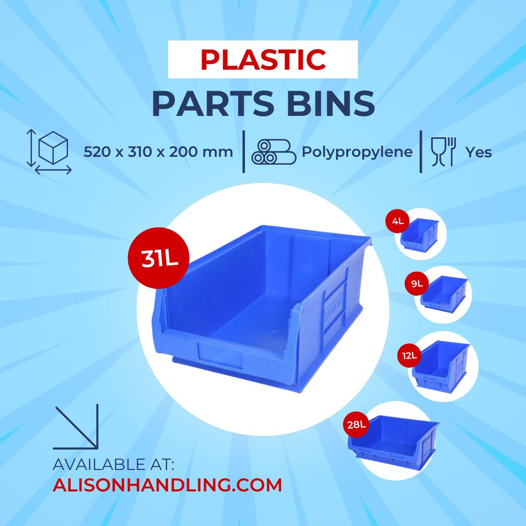 AlisonHandling's tweet photo. ⭐ Plastic Parts Bins ⭐

Our parts bins come in a variety of colours, made from high-quality Polypropylene plastic, ensuring durability for all your storage needs.

👇 Contact us today👇

📞 01772 687940
📧 enquiries@alisonhandling.com
💻 https://t.co/EHLStJ5oOw

#PlasticStorage https://t.co/1SmE9U5swi