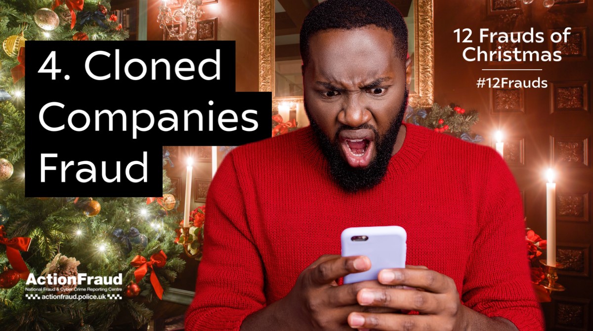 💳 Cloned company scams affect both new &amp; experienced investors. Fraudsters are impersonating the websites of real firms offering investments in stocks, cryptocurrency and ISA’s. 

Learn to spot the signs, don’t hand your savings to a scammer: actionfraud.police.uk/cloned-compani… 

#12Frauds