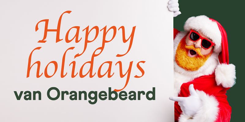 Tip: gebruik de feestdagen om eens te kijken naar de vernieuwde website van Orangebeard, de nieuwe features en slimmigheden die we dit jaar weer hebben toegevoegd; waaronder de AI assistent, Sam.

Lees meer in onze whitepapers op: mc.orangebeard.io/links/kaIezPjJ…

Fijne feestdagen!