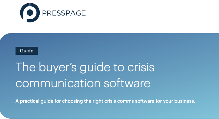 LucreciaAldao's tweet photo. #Presspage, líder mundial en #software para #comunicación y relaciones con inversores, ha preparado una #guía práctica para elegir el software adecuado de comunicación. #commtech #IRTech
Nota: una guía práctica sin la necesidad de descargar un engorroso pdf. 🫠
https://t.co/QsK3WtFoly
