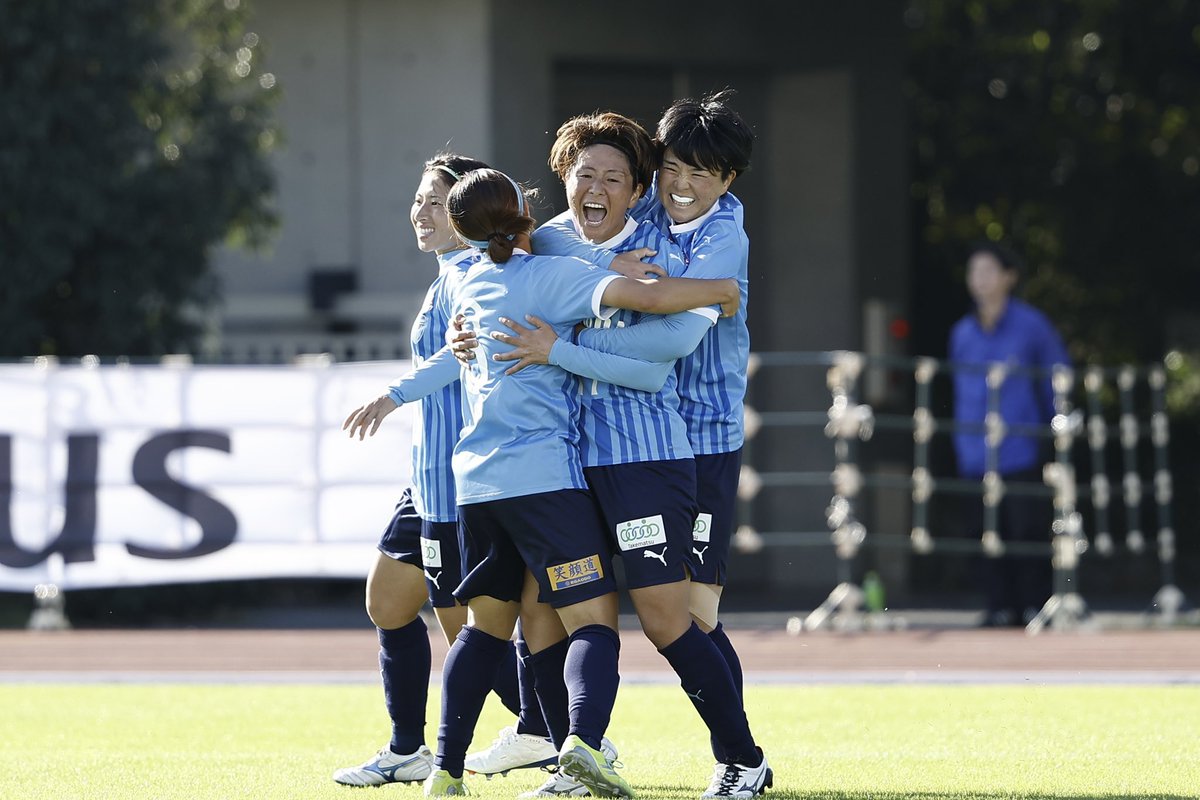 yfcseagulls's tweet photo. ／
選手が選ぶ
#シーガルズ2024ベストショット📸
＼

#奈良美沙季 選手

🗣️ リーグ最終戦！！絶対に勝たなければいけない試合での朱里のゴール！！来年はこの写真のシーンが優勝の瞬間になるように💪⚽️🏆(第22節)

#yfcseagulls #yokohamafc https://t.co/iGtl8QCXnW