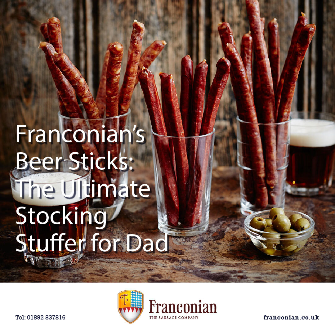 FranconianInfo's tweet photo. Snacking Sorted This Christmas

Stuff your stockings with Franconian’s Beer Sticks! These savoury, smoky snacks are perfect for Christmas movie marathons or festive walks.

https://t.co/XwpPRrfLYj

#BritishSausages #GourmetFood #GlutenFree #ArtisanMeats #UKFoodie https://t.co/RRRJLVAVMV