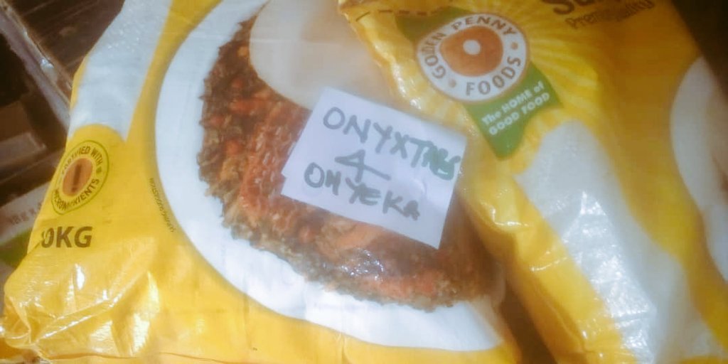 Moniz_re's tweet image. My little way of supporting biggest O, I bought 20kg semu..@itsonyekachigbo @gpennyswallow .
Onyeka x gp semovita
ONYEKA X ITEL POWERBANK
CONGRATULATIONS ONYEKA 
#OnyekaAnitaChigbo 
#StayChargedInStyle
#PowerOnTheGo