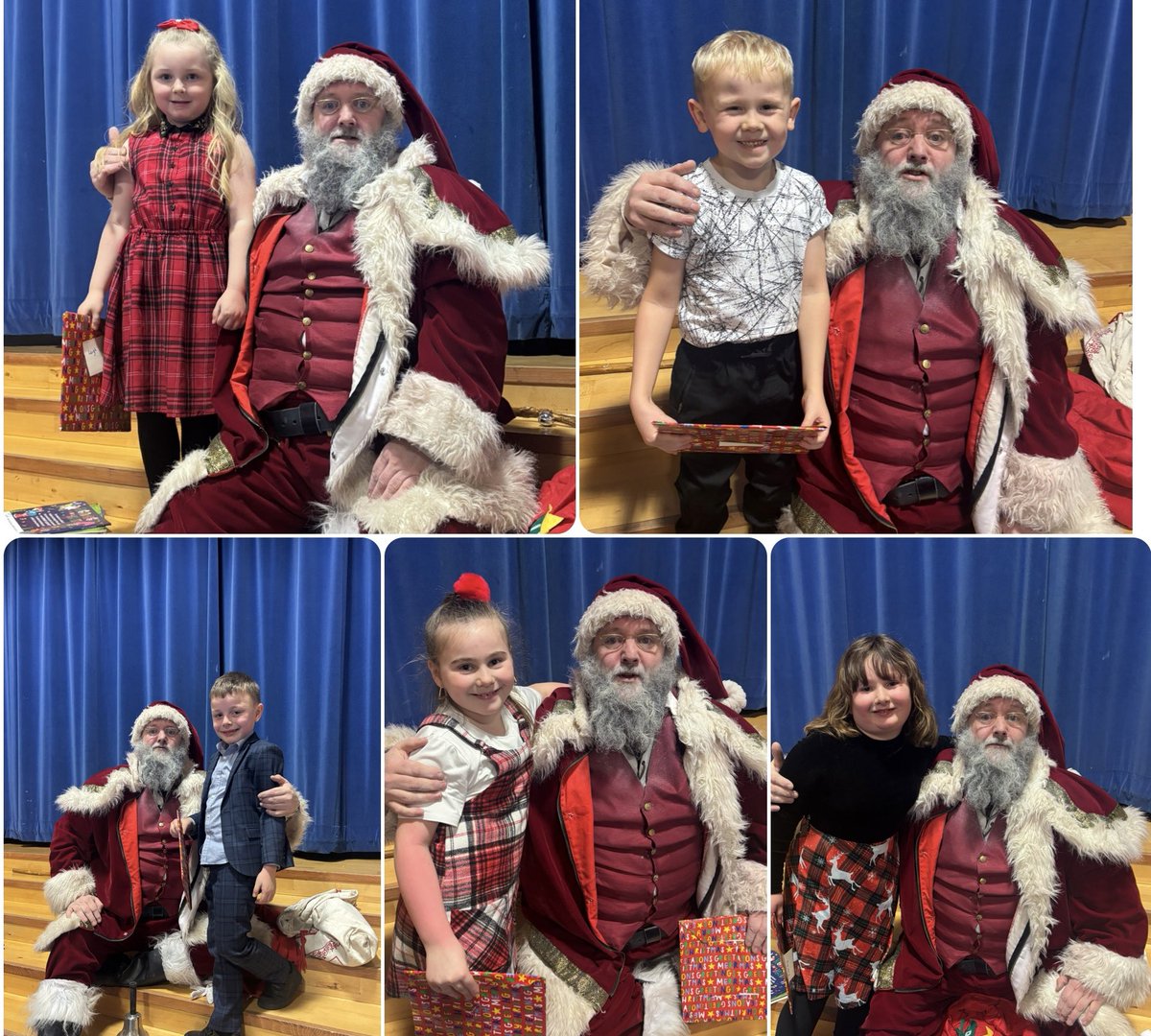 Primary 1, 2 and 3 had an amazing time at their Christmas party. Santa even managed to come all the way from the North Pole to surprise us! 🎅🏼#MerryChristmas