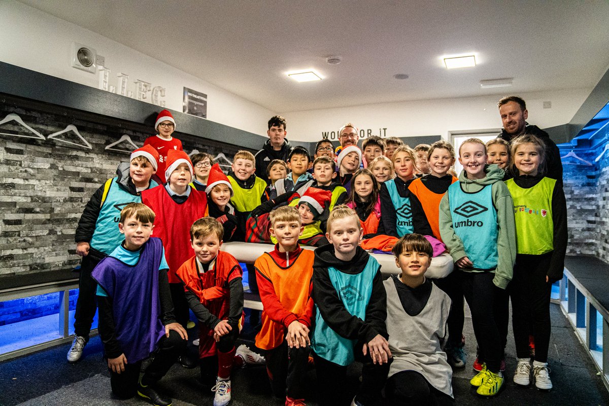 Llandudno FC In The Community tweet media