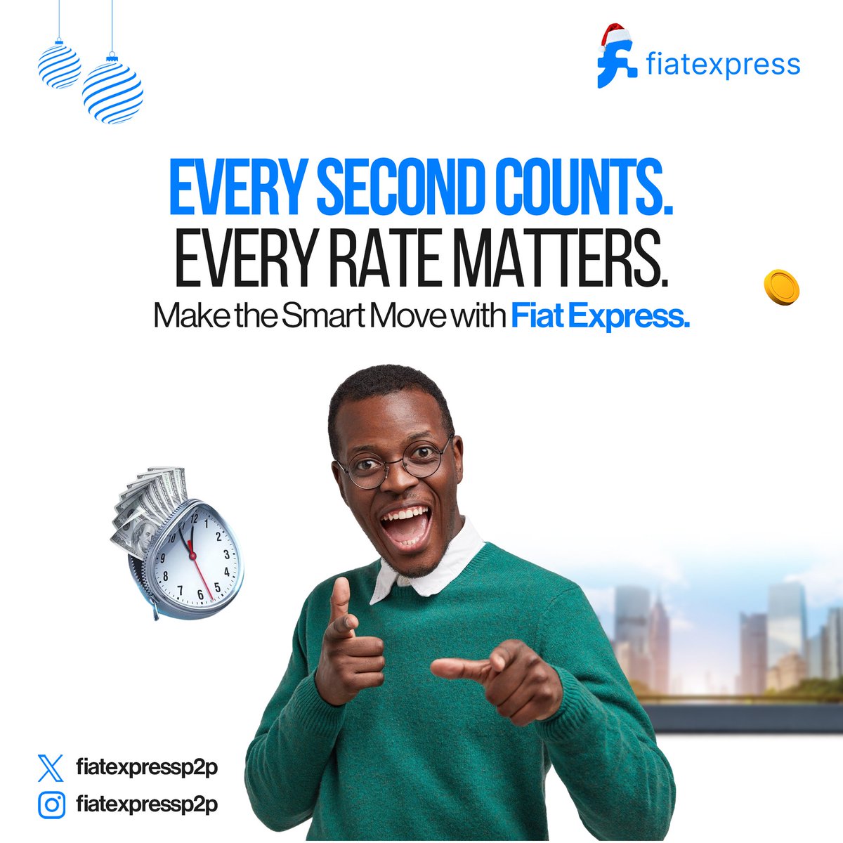 FiatExpressP2P's tweet photo. No more waiting weeks to receive your cash from abroad! Switch to P2P, and get funds faster without the mess. Are you in? Visit https://t.co/crkLUuv7ij today.

#FiatExpress 
#FastTransfers 
#ReceiveMoney 
#P2PExchange 
#MoneyMadeSimple 
#EasyTransfers 
#exchangedollarsfornaira https://t.co/cdW2YCZWJN