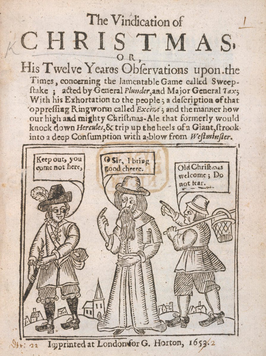 Contrary to the Parliamentarian ban of 1647, we're closing for a few days over Christmas to give our staff and volunteers a well-earned break.
We're closed 24 - 26 December &amp; 31 December - 1 January. Other days we're open as normal! 
Wishing everyone a happy festive season! 😀🎄