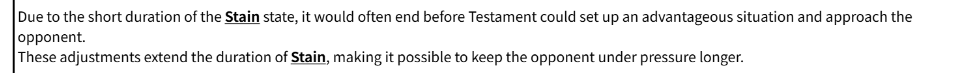BlueFern22's tweet photo. I usually don't like saying these things but I'm almost offended they did this for Testament, but not for Ky who has shock state run out before he can set up SS CSE 80% of the time. Like, why not do it for both? It doesn't make sense.

https://t.co/0bFntZrBwW https://t.co/GGggmKIbUA