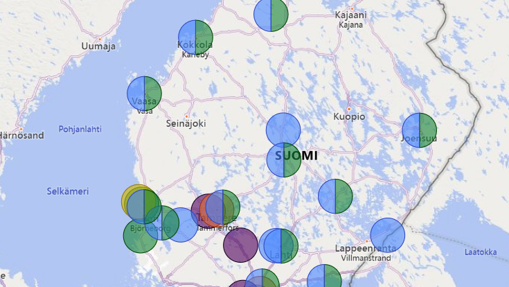 Julkaisimme kartan, jossa on koottuna toteutuneet ja suunnitteilla olevat bio-CCUS- ja biohiili-investoinnit sekä hiilidioksidin käsittelyhankkeet ja terminaalit.
#bioCCUS #CCUS #biohiili
➡️bioenergia.fi/bio-ccus-ja-bi…