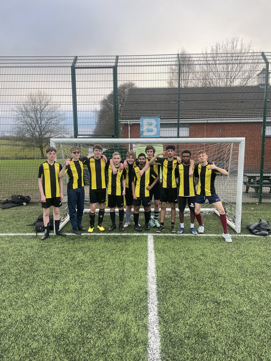 Incredibly proud as our Pan Disability football team qualify to represent the NW in the  <a href="/AoC_Sport/">AoC Sport</a> national championships. 

Becoming <a href="/hopwoodhall/">Hopwood Hall College & University Centre</a> 1st representatives in any sport at the competition. <a href="/SportandUPS/">Hopwood - Sports Department</a> 

 👏🏻 ⚽️  

#UpTheTrees🌳