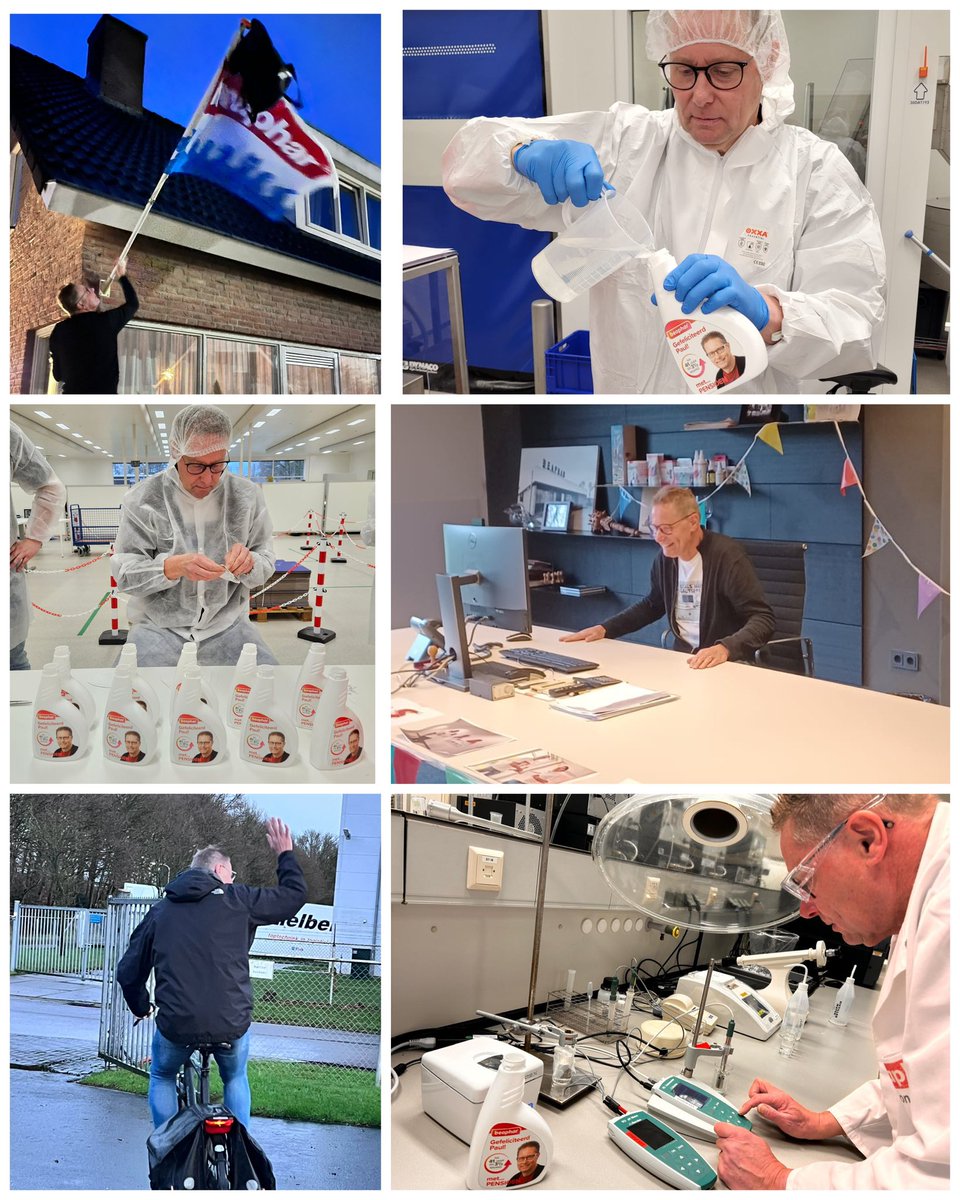 Na 41 jaar is het werken klaar
Van A naar B bij B van A
Van directie en collega’s <a href="/BeapharNL/">Beaphar Nederland</a> een onvergetelijk afscheid gehad 🥳
Nu genieten van mijn vervroegde pensioen!