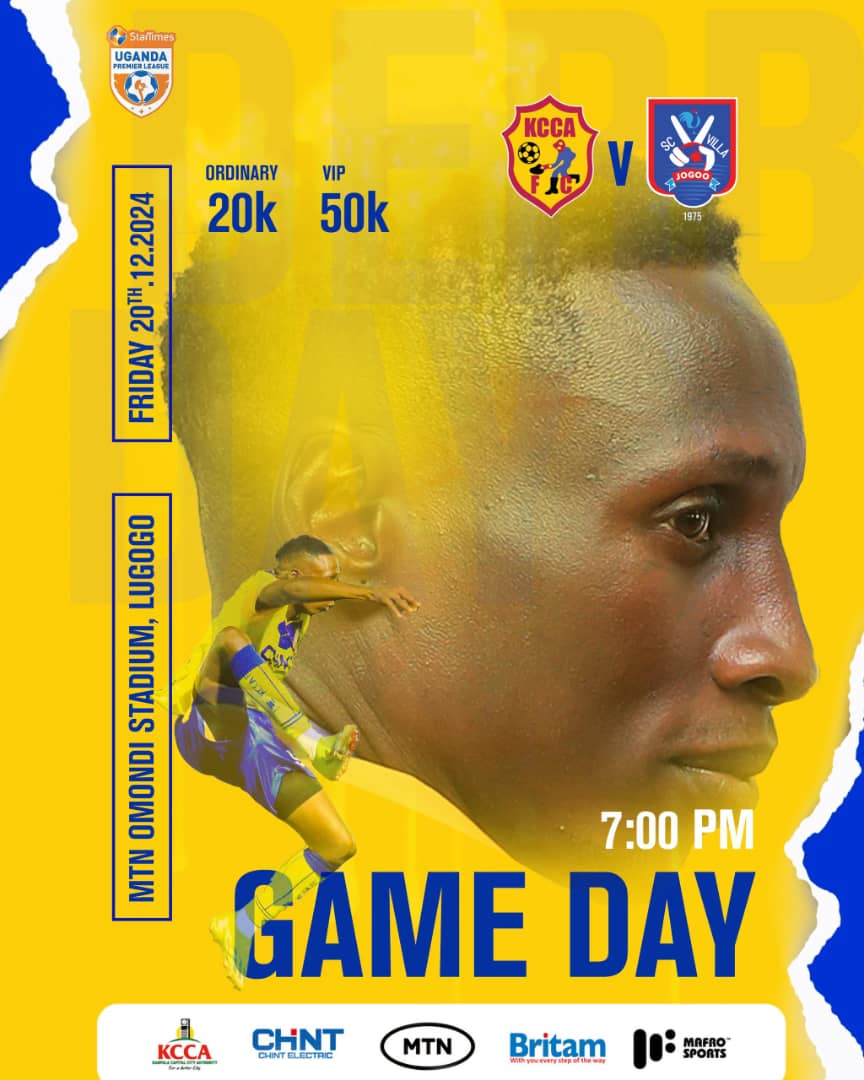 CinemaxUg's tweet image. its Matchday
#KCCAFC #KCCASCV #StarTimesUPL