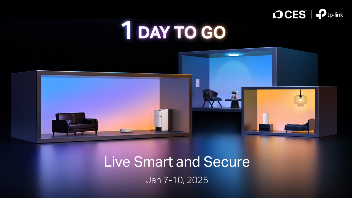 🎉🚀Tomorrow's the day! We're all set to present our latest innovations at #CES2025, centered around #LiveSmartAndSecure. Join us as we kick off a new era of #SmartLiving. Get your final preparations done and don't forget to tune in! 🛡️💡
👉Preview: bit.ly/4izlK2a