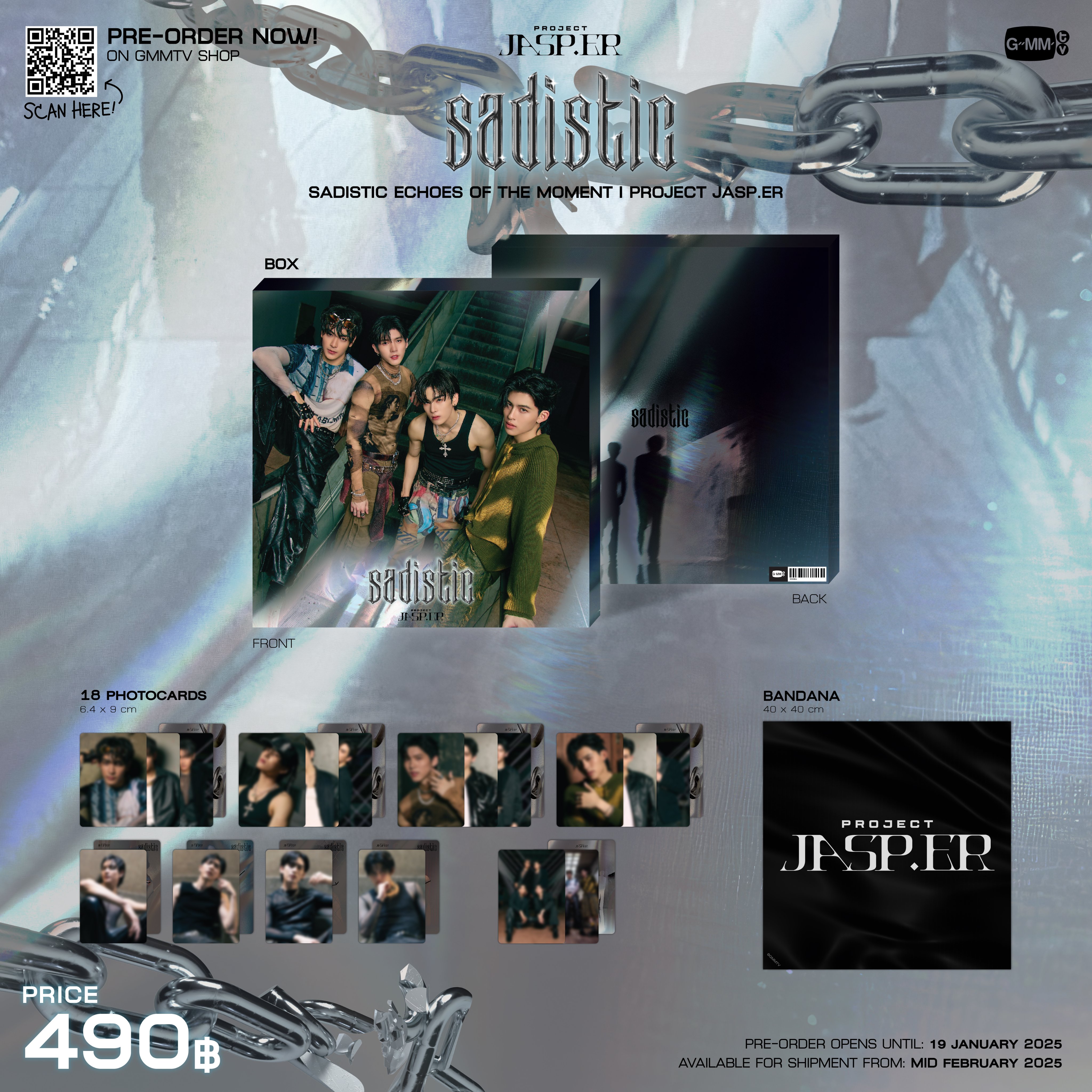 Project JASP.ER - Sadistic Echoes of the Moment | Webuybangkok