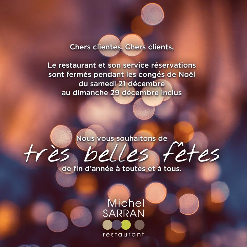 Michel SARRAN Restaurant (@michelsarran) on Twitter photo 