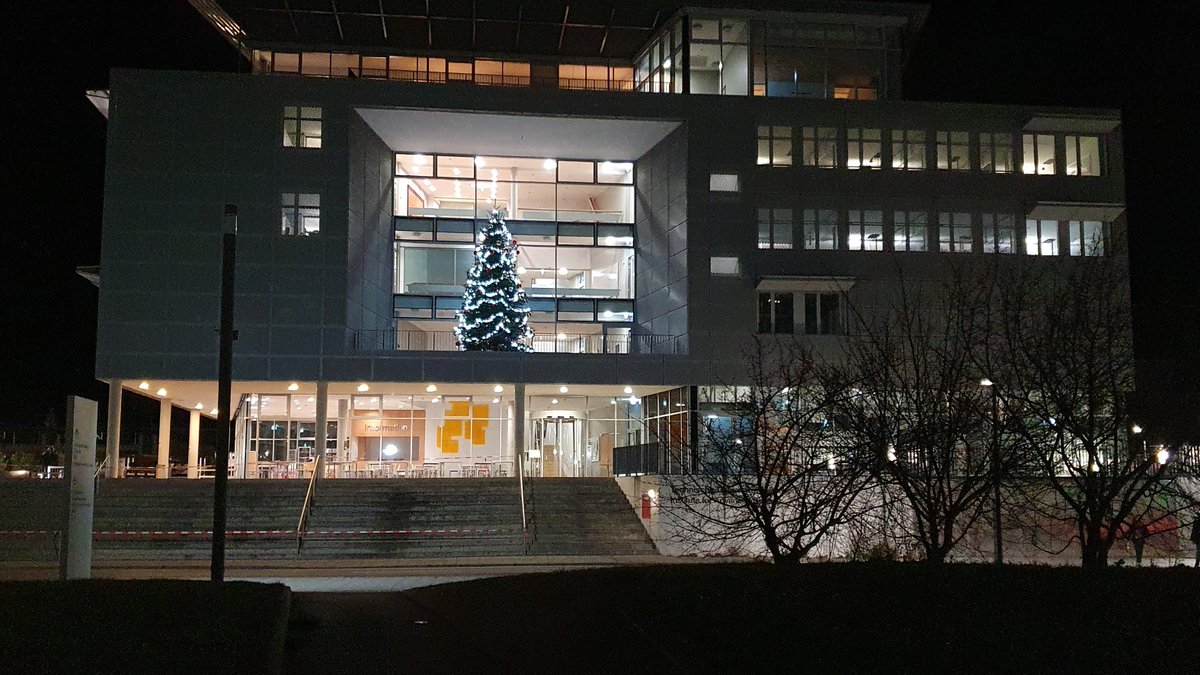 Silent Night at the Garching campus 🌟

We wish you and your loved ones a wonderful holiday season! Let's all work together for a peaceful and prosperous 2025.