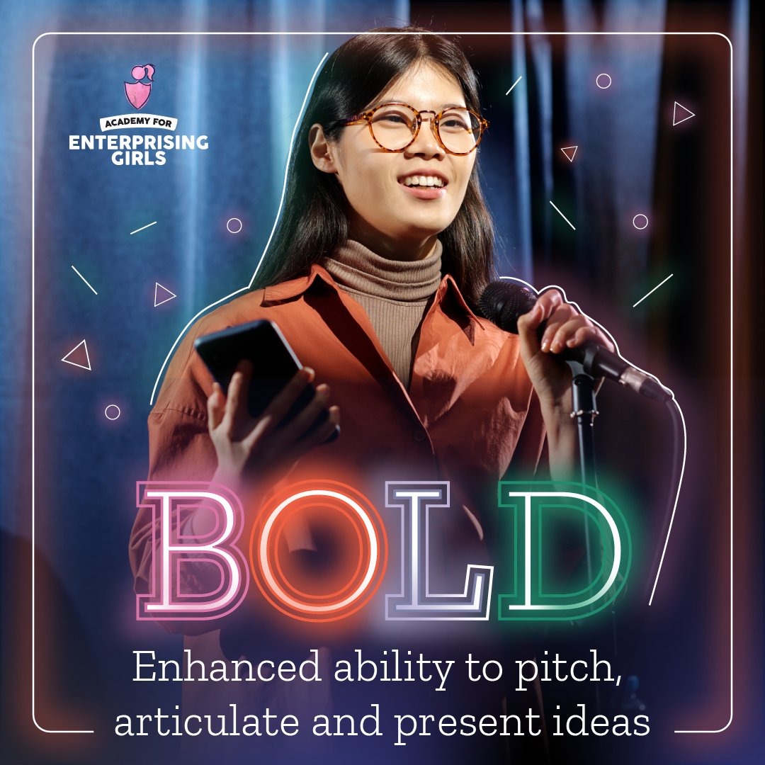 Enterprising Girls (@academyforeg) on Twitter photo The <a href="/AcademyforEG/">Enterprising Girls</a>, in partnership with HEX, presents BOLD Careers Workshops — a FREE, future-focused program for young women in Years 10–12 to build the skills and confidence needed to thrive in a rapidly changing world.
Registrations for 2025 are open enterprisinggirls.com.au/career-worksho… The <a href="/AcademyforEG/">Enterprising Girls</a>, in partnership with HEX, presents BOLD Careers Workshops — a FREE, future-focused program for young women in Years 10–12 to build the skills and confidence needed to thrive in a rapidly changing world.
Registrations for 2025 are open enterprisinggirls.com.au/career-worksho…