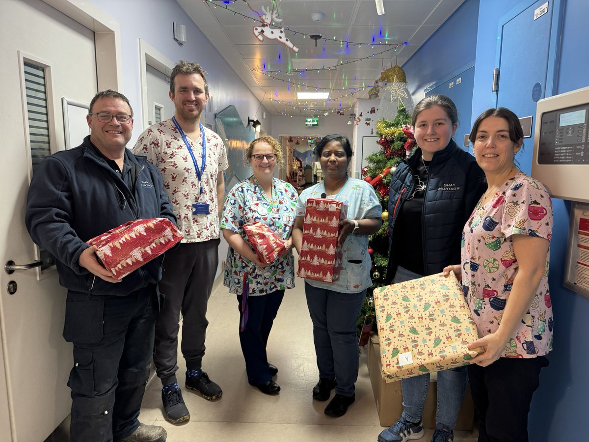 Jennifer Finnegan (@drfino) on Twitter photo Special delivery of toys for the children who will be in hospital for Christmas from <a href="/ShayMurtagh/">Shay Murtagh Precast</a>🎄Always a very generous supporter of our paeds ward and we are so grateful for your generosity <a href="/HSEDubMidlands/">HSE Dublin and Midlands</a> #RHM Special delivery of toys for the children who will be in hospital for Christmas from <a href="/ShayMurtagh/">Shay Murtagh Precast</a>🎄Always a very generous supporter of our paeds ward and we are so grateful for your generosity <a href="/HSEDubMidlands/">HSE Dublin and Midlands</a> #RHM