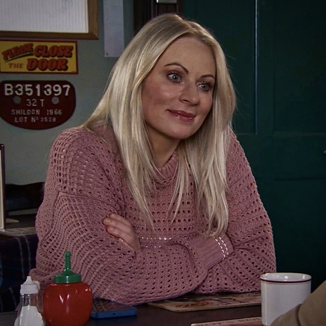 some may call this the lesbian flag trifecta of jumpers 🤔