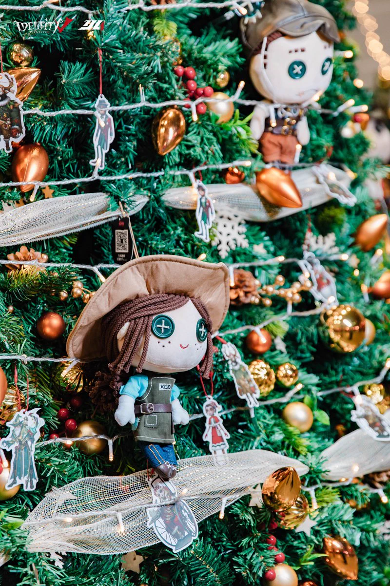 【第五人格】クリスマスオーナメント 公式】IdentityV 第五人格 on X: 