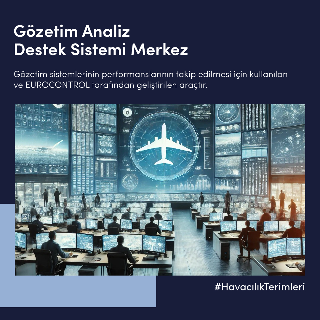 KaleAero's tweet image. Gözetim Analiz Destek Sistemi - Merkez:
Gözetim sistemlerinin performansını izlemek amacıyla kullanılan ve EUROCONTROL tarafından geliştirilen bir araçtır.
#SurveillanceSystems #EUROCONTROL #PerformanceMonitoring #AviationSafety #AirTrafficManagement #AviationTechnology