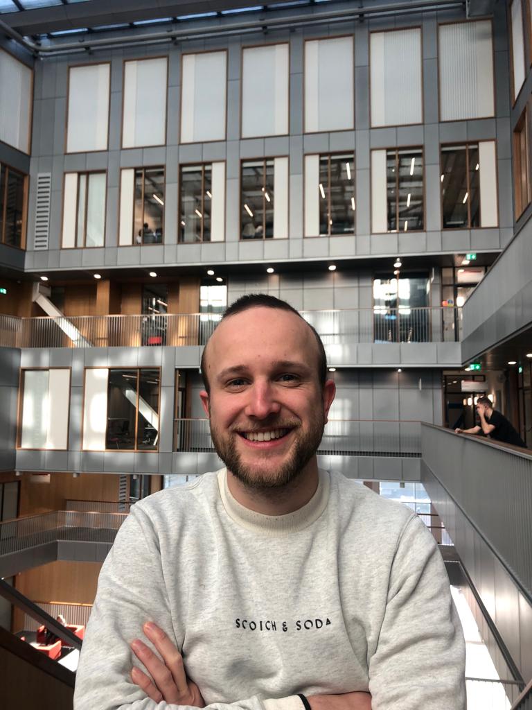 PlasmACT_EU's tweet photo. 🔬 Introducing Mac 📷 Doctoral Candidate at @UAntwerpen. Mac's research project centers on modeling the interaction of plasma species with biomolecules #PlasmaMedicine #ResearchSpotlight #PlasmACT https://t.co/Lcjc06E8WR