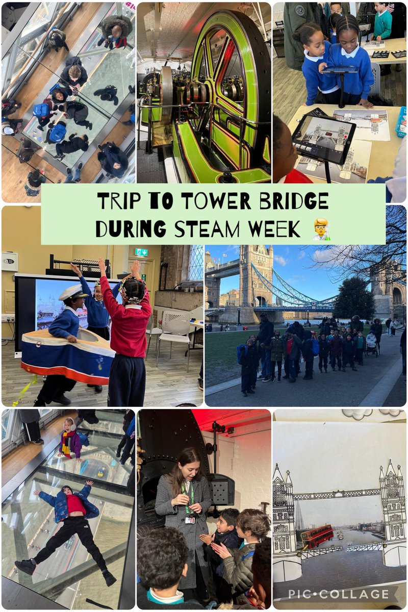 LarkHallPrimary's tweet photo. Southwark had a fantastic time at Tower Bridge as part of STEAM week learning about how the bridge used to work. We also made a stop motion animation about the bus that jumped the gap in the 1950s 🎥 #lhsouthwark #lhstu @TowerBridge #lhsteam #steamweek https://t.co/RMRjQfa1xT