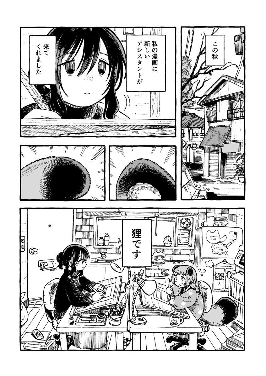 狸ちゃんとしっぽ 