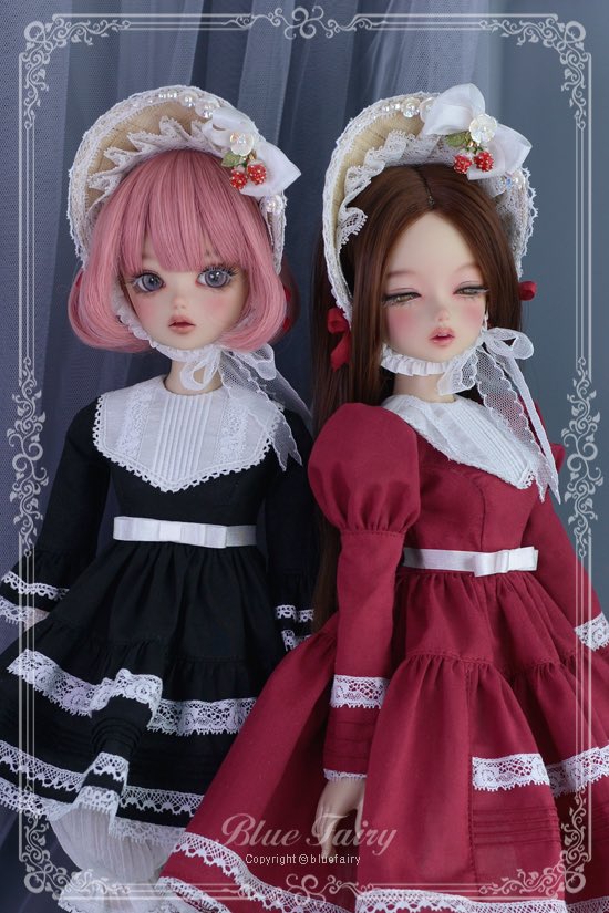 Blue fairy Theme special.
All size, type, skin + Special color skin ‘Milk tea skin’ (Light brown color)

&amp; Special Event 
Doll buyers can purchase additional 1 head.

Pre order period : From 5 p.m. on December 21th to 23:59 p.m. on December 31st