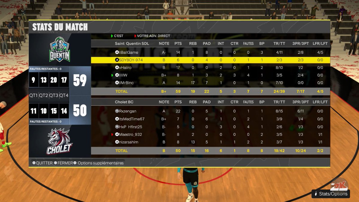 Saint Quentin x SDL tweet media