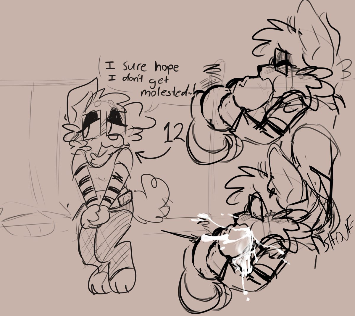NECROTICPAW's tweet photo. the other half of this one https://t.co/wa8qX2RbDt