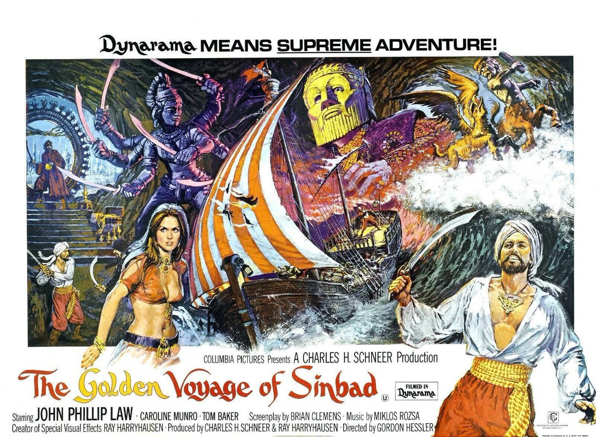 Ray Harryhausen tweet media