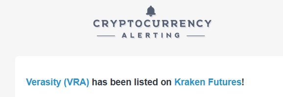 Rexkingk's tweet photo. Is there a $VRA listing on @krakenfx 

👀 https://t.co/atnV5ujyRe
