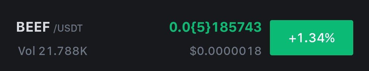 $BEEF tweet media