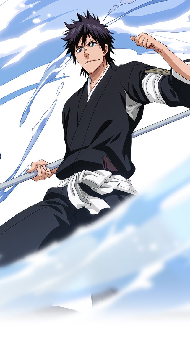 お疲れ様っすー！！！ 今日の推しキャラ BLEACH / 志波海燕 水天逆巻け