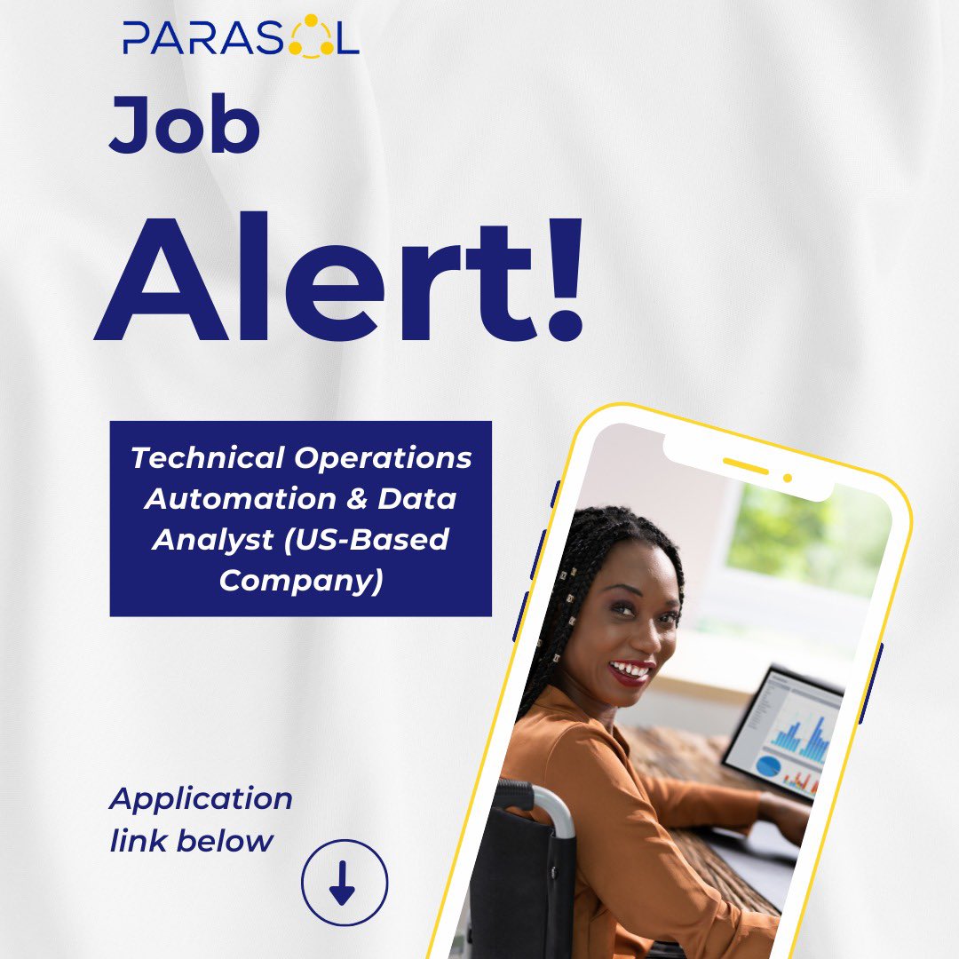 JOB ALERT!
Operations &amp; Automation Specialist (US-Based company
Key skills:
Proficiency in Zapier, Excel/Google Sheets, and API integrations.
Strong problem-solving and data analysis skills.
Ready to simplify processes?
Apply using the link below:
forms.gle/VSdfFWbNLyNuo6…