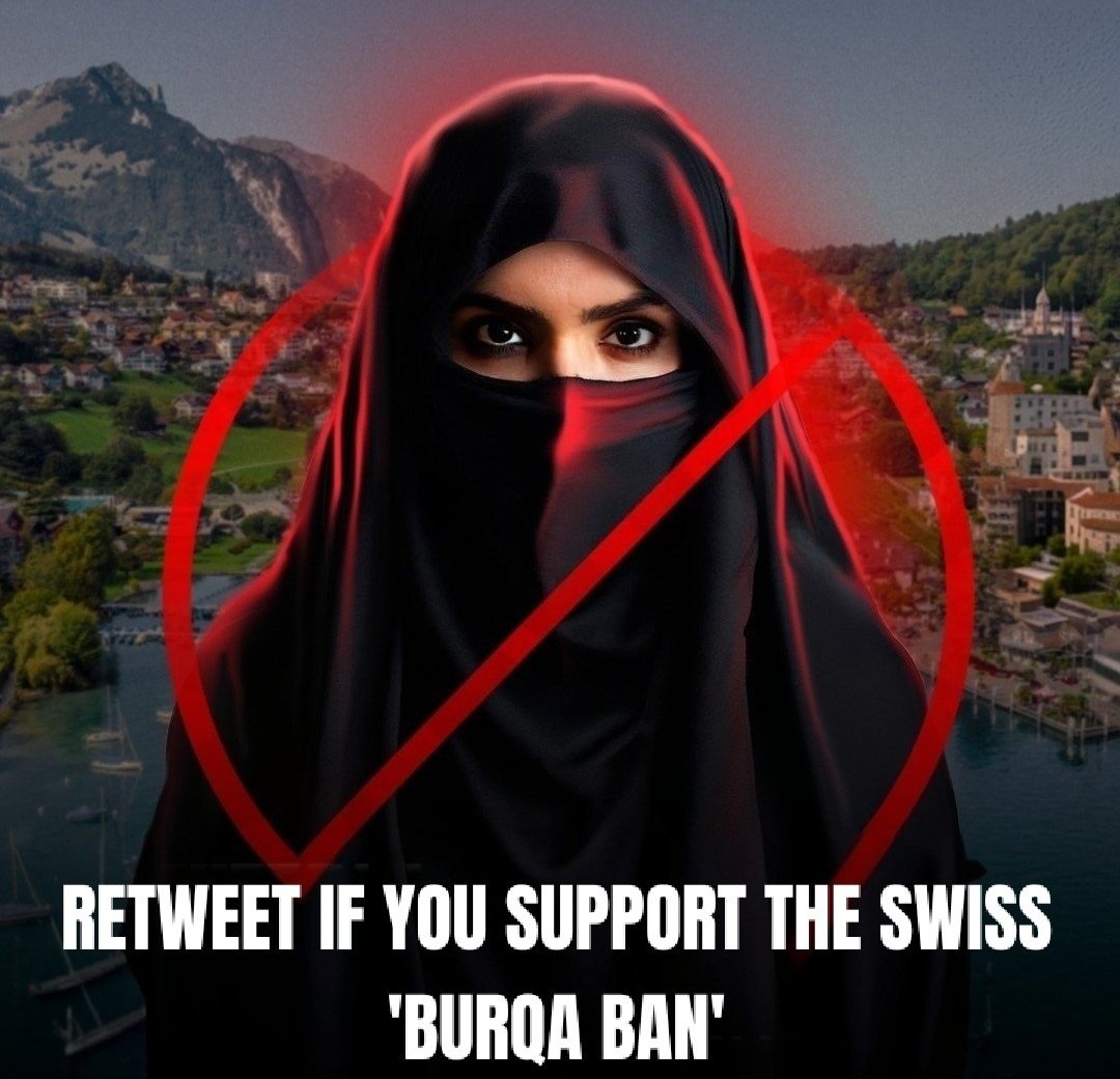 GSGB01's tweet image. Do you think this ban should be followed in all Western countries?