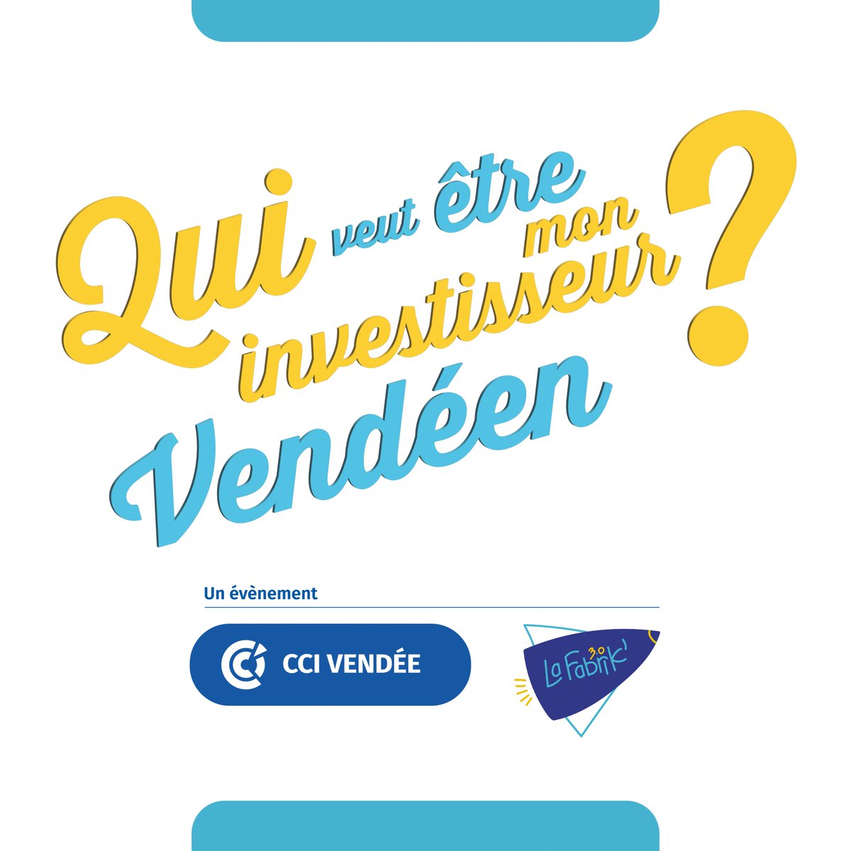 Vous êtes en recherche d'investisseurs pour concrétiser un projet de développement ? Participez à 𝐐𝐮𝐢 𝐯𝐞𝐮𝐭 ê𝐭𝐫𝐞 𝐦𝐨𝐧 𝐢𝐧𝐯𝐞𝐬𝐭𝐢𝐬𝐬𝐞𝐮𝐫 𝐯𝐞𝐧𝐝é𝐞𝐧 ?, le programme qui vous met en relation avec de potentiels investisseurs.
urlr.me/r93kXV
#financement