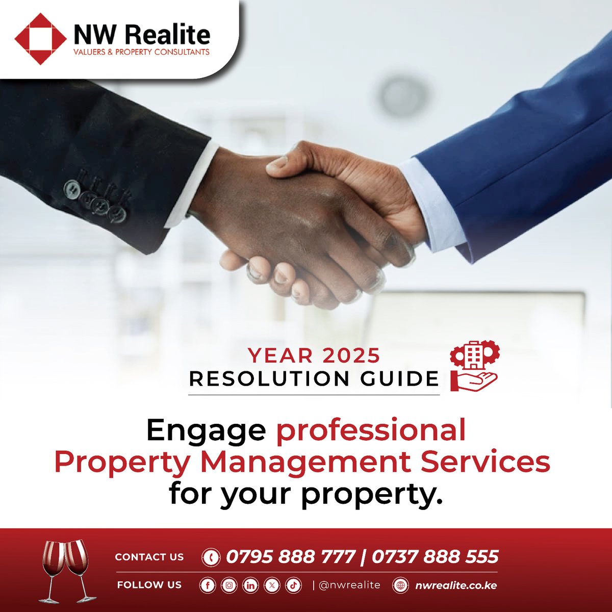 nw_realite's tweet image. Kickstart 2025 with Smart Property Moves! 
This year, take the stress out of managing your property by partnering with experienced professionals who are dedicated to maximizing its value. 

#propertymanagement #wetouch #weaddvalue #NewYear2025