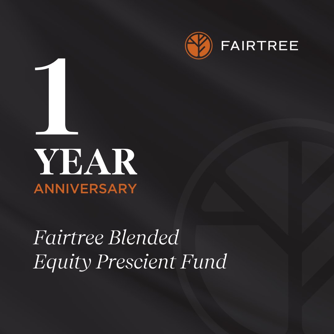 FairtreeGroup's tweet photo. The Fairtree Blended Equity Prescient Fund is an actively managed general equity fund managed by Cor Booysen, Cornelius Zeeman, Chantelle Baptiste, and Jacques Haasbroek.
Read more> https://t.co/qV54qndLmS
Fund Factsheet> https://t.co/FFfjByo9dU
#Fairtree #FundAnniversary https://t.co/2r9KtkXH1v