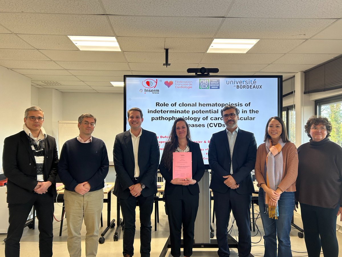 Congratulation to Melody Duffossée, who brillantly  defended her PhD Wednesday ! 🎉  We wish you all the best for your next research career chapter !