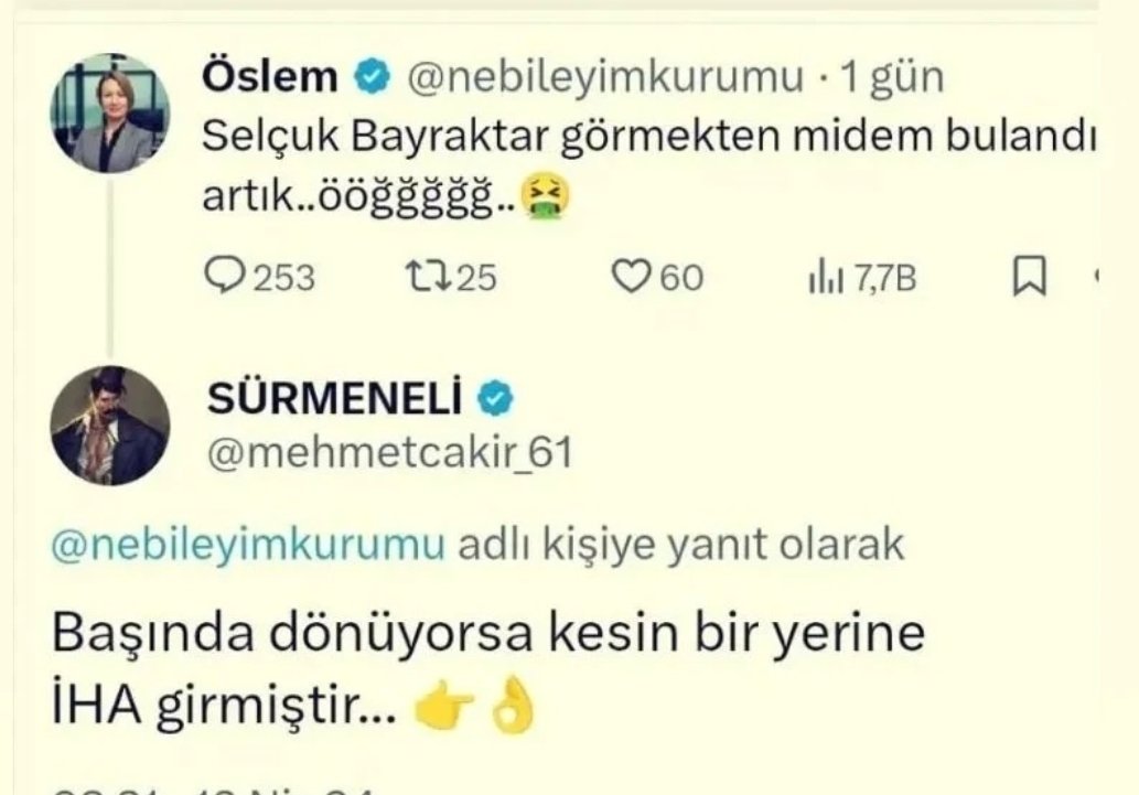 Selçuk Bayraktar ile gurur duymayan kişi, bu topraklara ait değildir. NOKTA