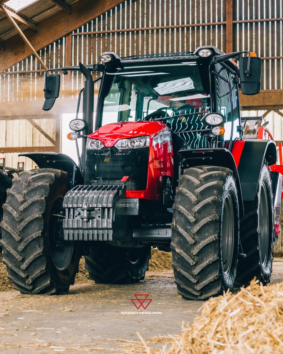 MF_Spain's tweet photo. MF 5700M: alto rendimiento, gran capacidad y máxima eficiencia para todo tipo de agricultores 🚜🆙
➡️ Motor AGCO Power con Fase V
➡️Transmisión 12x12 o Dyna - 4
Únete a la #MFeXperience 🔥
#MFBornToFarm 🌾
📌 https://t.co/shdsNV4ZbI https://t.co/rgPhwiOdNQ