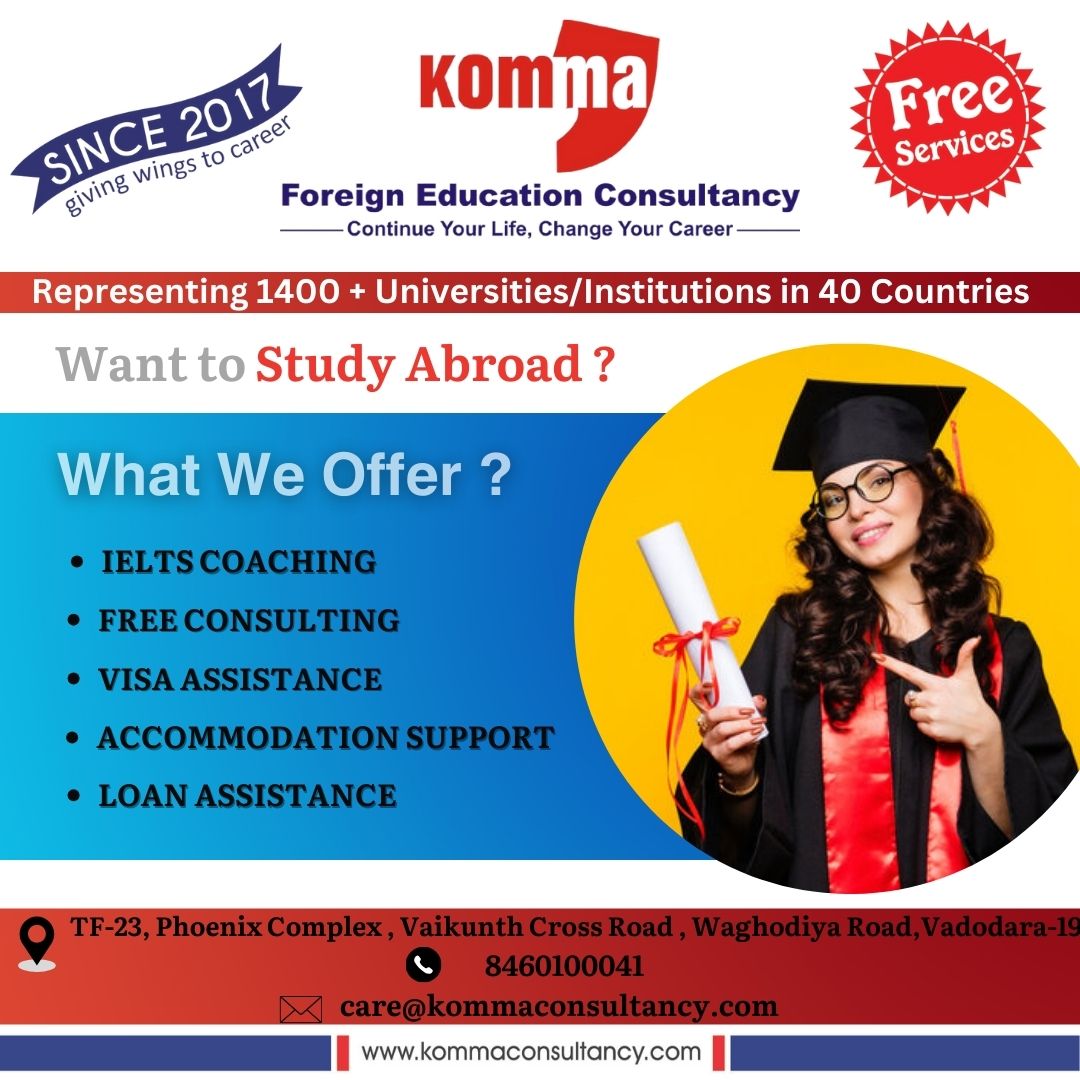 KFEC - Komma Foreign Education Consultancy (@kommaconsult) / Posts / X