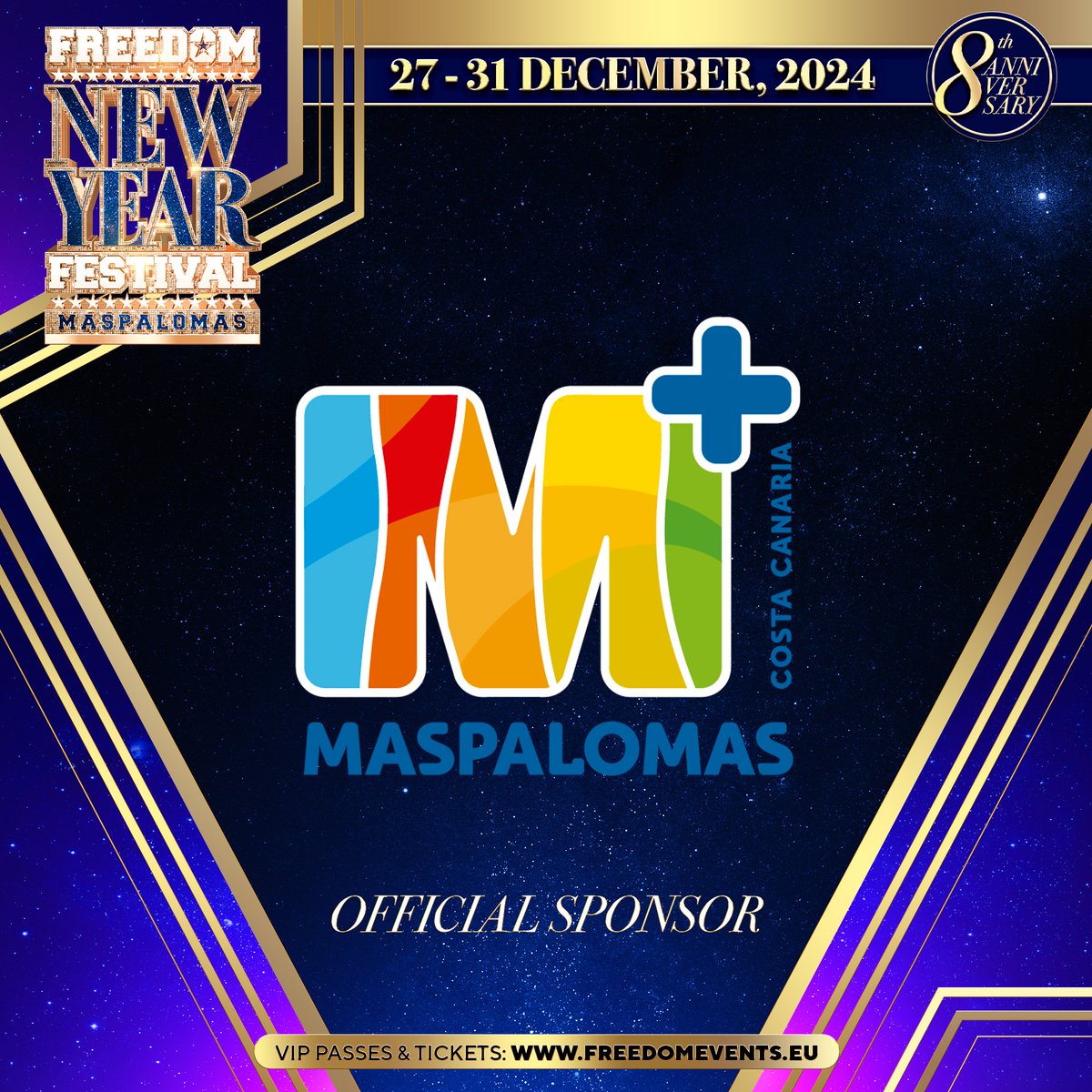 Queremos expresar nuestro agradecimiento al Ayto de San Bartolomé de Tirajana y Maspalomas  por su apoyo continuo en la realización de estos eventos tan importantes para la economía local! 🌟 Su colaboración es esencial y nos ayuda a crear experiencias inolvidables para tod@s❤️