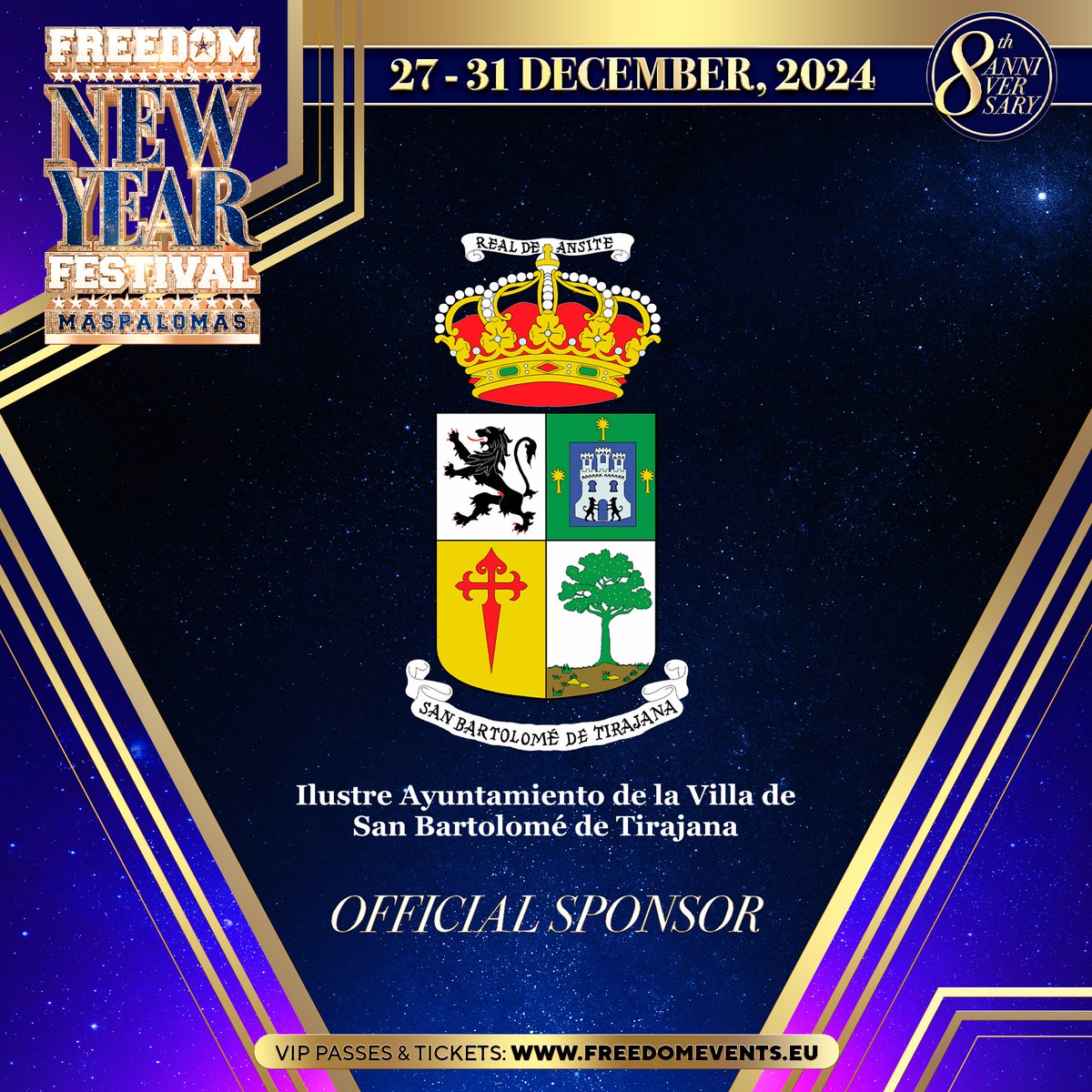 Freedom New Year Festival tweet media