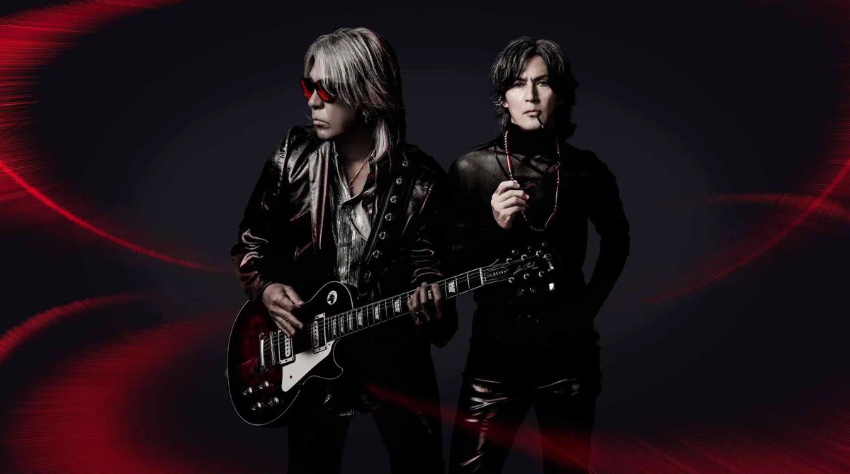 B'z on X: 