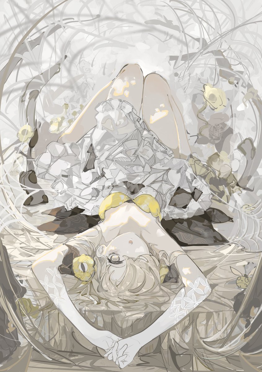 🕸️
#ヰ世界情緒美術部