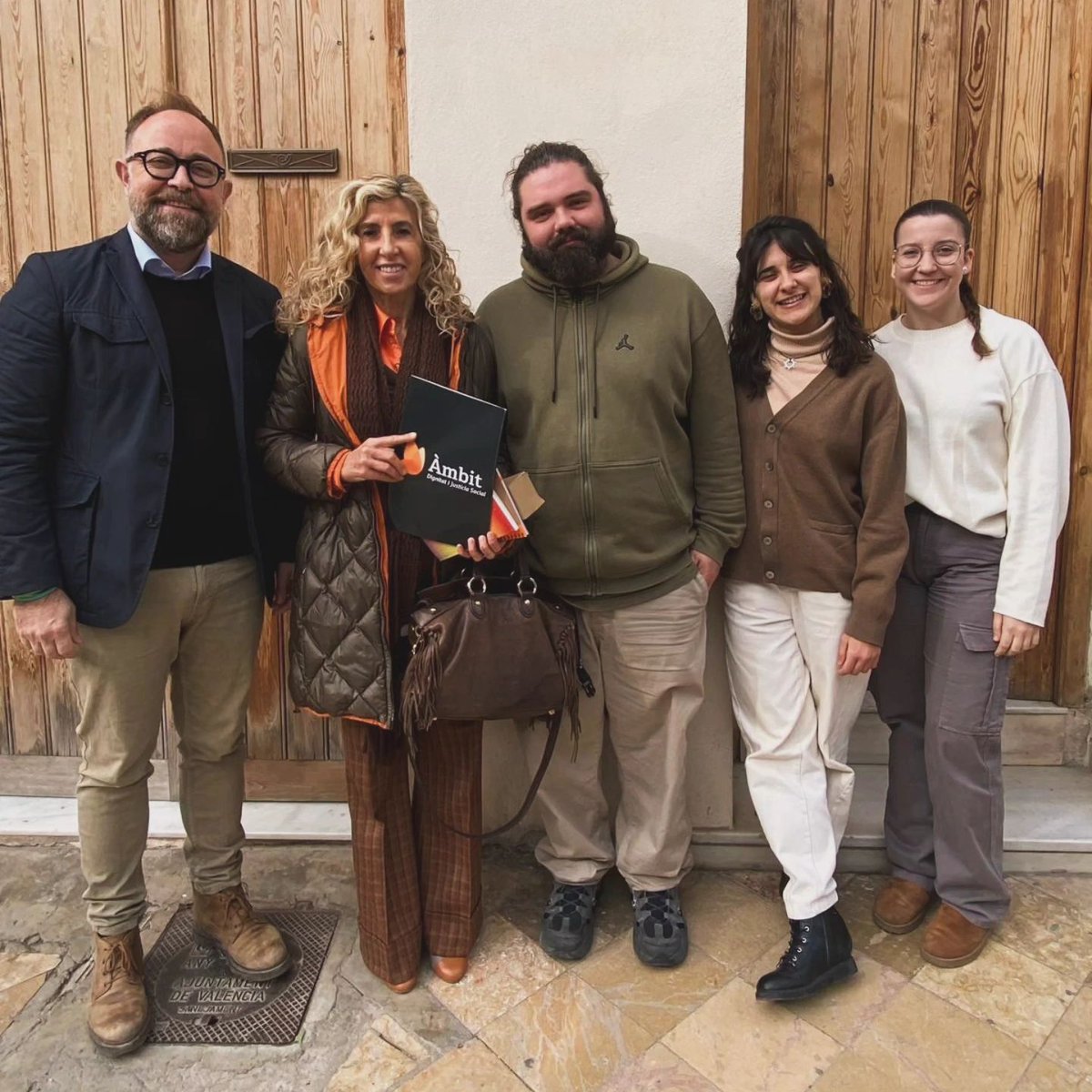 Visita de <a href="/martatorrado/">marta torrado</a>  Concejala Delegada de servicios sociales de  a nuestro proyecto Ciutat Digna. <a href="/ajuntamentvlc/">Ajuntament València</a> es un pilar fundamental y un aliado estratégico para la prevención y reinserción de las personas privadas de libertad. Muchas gracias por vuestro apoyo